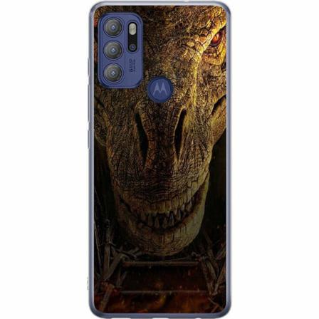 Motorola Moto G60s Mjukt Skal - House Of The Dragon