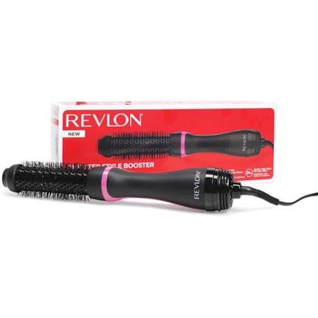 Tork- och stylingborste - REVLON - RVDR5292E - One Step Style Booster - Rund 38 mm
