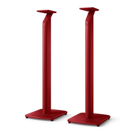 KEF S1 Floor Stand Lautsprecherständer - Rot