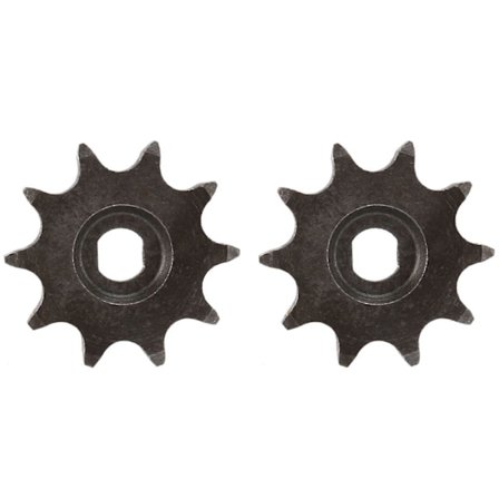 2 kpl Sähköskootterin 10T 428 Hammasratas Ketjumoottorin Hammaspyörälle MY1020 DC-moottorille