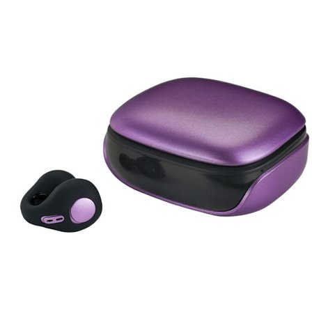 JX80 Trådlösa Bluetooth Open Ear Hörlurar Benledning Sport Hörlurar med Clip Lila