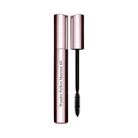 Clarins Wonder Perfect Mascara 4D 01 Perfect Black, Makeup, Øjne, Mascara