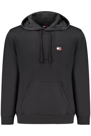 Tommy Hilfiger Felpa Senza Zip Uomo Nero