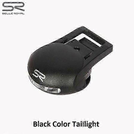 con Cykeldelar SELLE ROYAL MTB Sadel Lätt Cykelsäkerhet Bakljus SR Landsvägscykel Varningssadel Baklykta Cykling LED