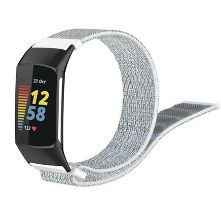 Nylonarmbånd Fitbit Charge 6 Grå