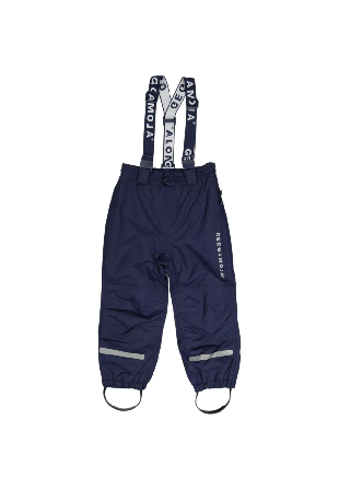 Geggamoja Skalbyxa Ytterplagg Unisex Blå 146/152