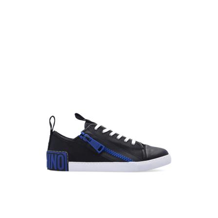 Moschino - Sneakers - Svart - Herr - Storlek: 41 Eu, Herr, Storlek: 41 EU