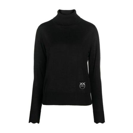 Pinko Turtlenecks Sort, Dame Rullekraver