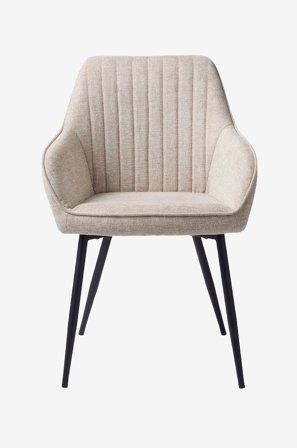 Håum - Stol 2-pack Borgholm - Beige - Karmstolar - Från Homeroom