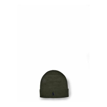 Ralph Lauren, Beanies Groen, Heren, Maat:ONE Size