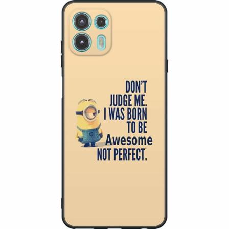 Motorola Edge 20 Lite Svart Skal Minions