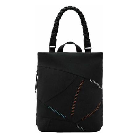 Desigual HandTass , Zwart , Dames , Maat: ONE Size Rugzakken