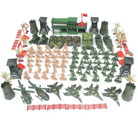 122 St Militärlekset Soldatmodell Herrlekset