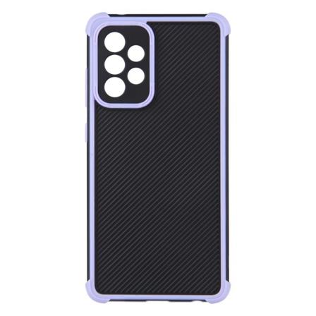 Armor Hybrid Bumper Skal Samsung A52 / A52s - Lila Lila