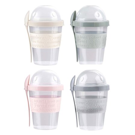 Alpina Yoghurt krus med ske