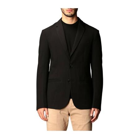 Armani Exchange, Jacket Zwart, Heren, Maat:L