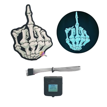 LED-autotarra tuulilasitarra D D