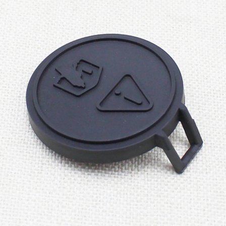 KUMMYY Kølervæske Ekspansionsbeholder Dæksel 17107515485 passer til Mini Cooper R50 R52 L4 1.6L 2002-2008