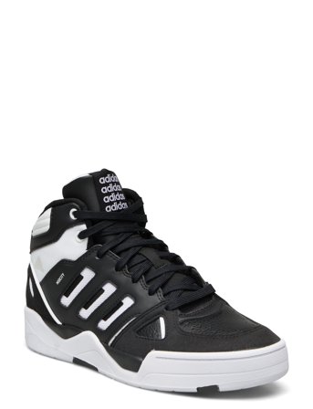 Midcity Mid Shoes Høye Sneakers Svart Adidas Sportswear*Betinget Tilbud