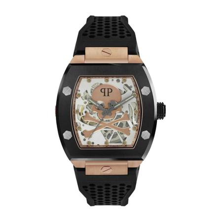 Philipp Plein, Watches Czarny, Mężczyzna, Rozmiar: ONE Size