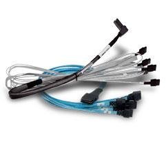 BROADCOM CBL-SFF8643-10M - SATA/SAS-kabel - 1 m
