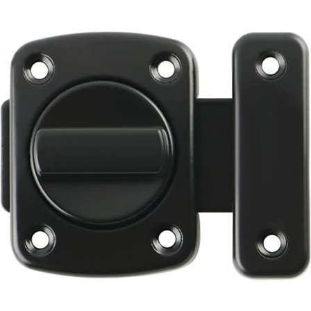 Pyörivä oven lukko salpa kierrelukko oven lukko 6 pultilla, W