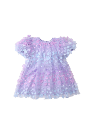 RIKIKI Klänning BUTTERFLY Klänningar Lila 86/92