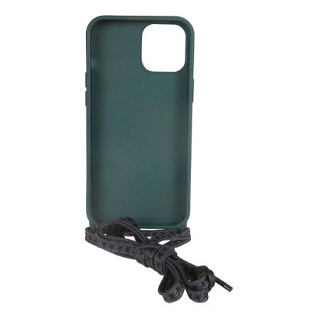 Golden Goose Star Lace-Trimmed Iphone 12/12 Pro Case , Groen , Heren , Maat: ONE Size Koptelefoons