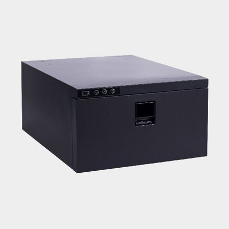 Kylskåp med kompressor Isotherm Drawer DR30 Elegance Black, 12V / 24V, utdragbar låda, 30 liter, svart frontpanel