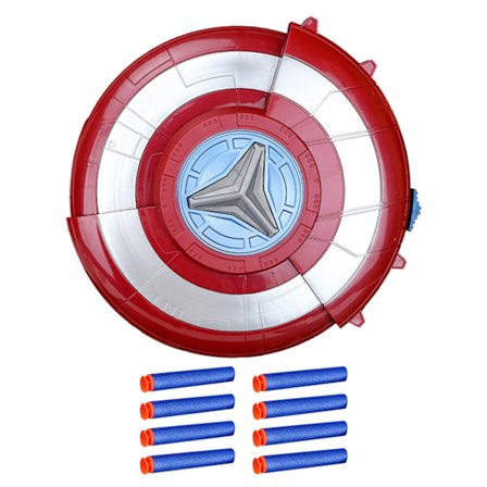 Børneskjold Legetøj Skjult Manuelt Børneskjold Launcher Blødt Skud Legetøjssæt til Legeplads