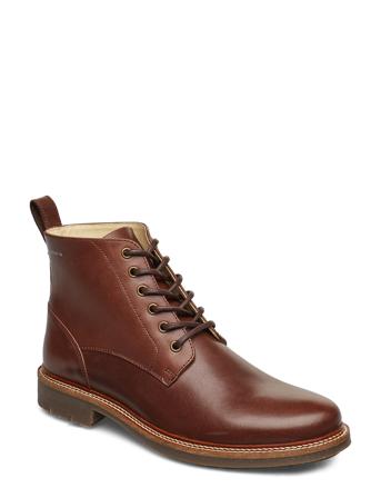 Avenue Boot Snørestøvler Brun Makia