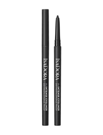 IsaDora The Intense Eyeliner 24H Wear & Smudgeproof 60 Intense Black - Black - 0.35 G