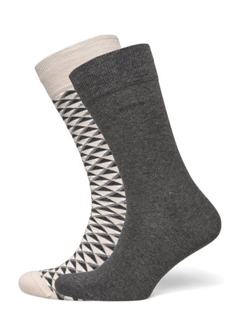 BOSS 2Prs Minipattern Cc - Grey - 43-46