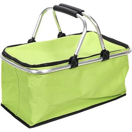 30L Isolerad hopfällbar picknick kylväska låda camping shopping kylväska korg
