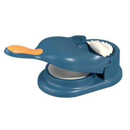 Kjøttbolleform, enkelt verktøy for kjøttbolleprodusent og kjøttbollepresse, blå