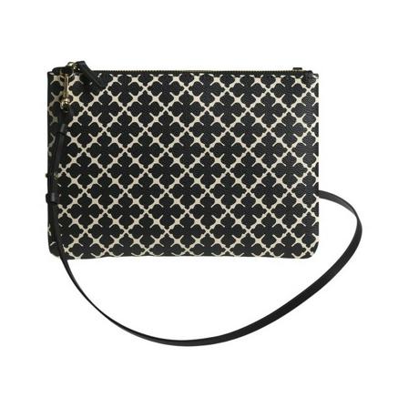 By Malene Birger, Ivy Purse Czarny, Kobieta, Rozmiar: ONE Size