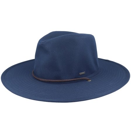 Brixton - Modrá traveler Klobouk - Field X Hat Navy Traveler @ Hatstore