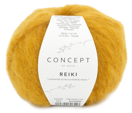 Katia Reiki Oker 107, 50g