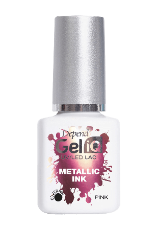 Depend Gel iQ Metallic Ink Nagellack Dam 5 ML