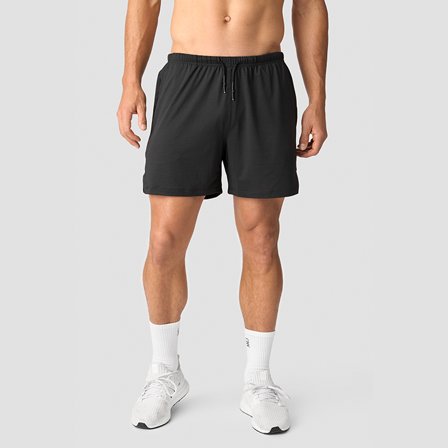 Træningsshorts ICANIWILL Stride Shorts, Graphite - Bodyman.dk