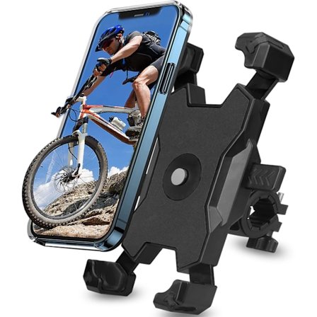 Pyörän puhelinpidike, moottoripyörän puhelinpidike, säädettävä yhdelle