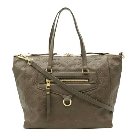 Louis Vuitton Vintage, Tote Bags Bruin, Dames, Maat:ONE Size