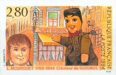 Frankrig 1994 - YT 2861a - Utakket - Postfrisk