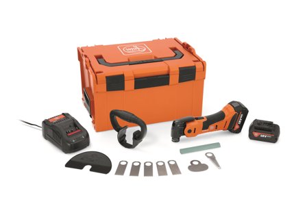 Fein AMM 700 1.7 Q Multiverktøy med batteri og lader, Maskiner
