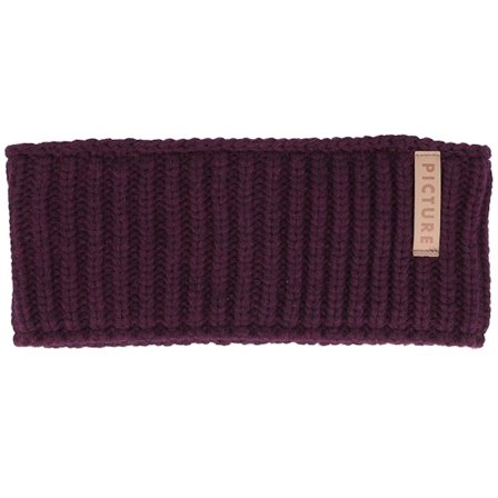 Picture - Rot headband Mütze - Ezah Potent Purple Headband @ Hatstore
