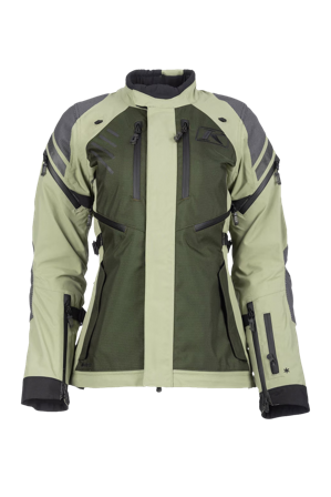Motorradjacke Klim Artemis Damen Grün XL