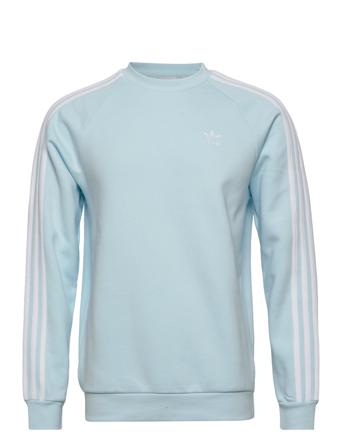 Adicolor Classics 3-Stripes Crew Sweatshirt Sweat-shirt Genser Blå Adidas Originals