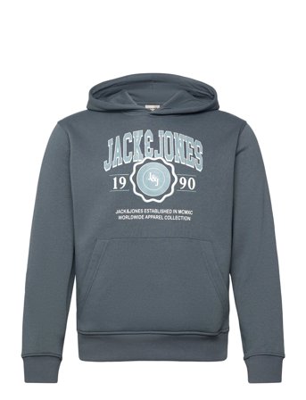Jjmako Sweat Hood Grey Jack & J S
