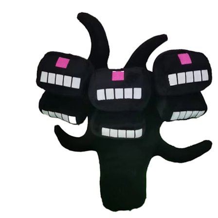 Wither Storm Plys - Blød Legetøjsfigur til Drenge og Piger - Fyldt Wither Storm Dukke