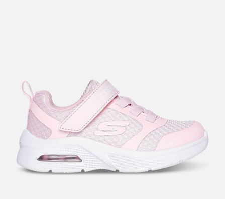 Skechers, Microspec Max - Racer Gal, 24, Pink, Pige
